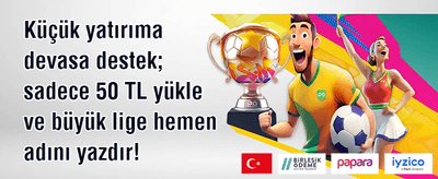 Dev Hoş Geldin Paketi promotion banner